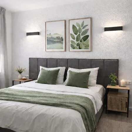 Apartmán Teratop-living, Zentrale Lage, Geschaeftsreisen, Kurztrips, Laengere Aufenthalte