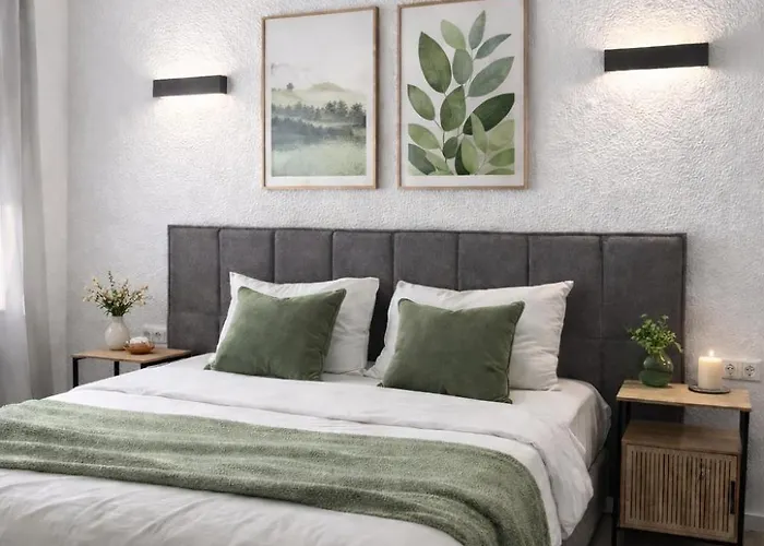 Appartement Teratop-living, Zentrale Lage, Geschaeftsreisen, Kurztrips, Laengere Aufenthalte