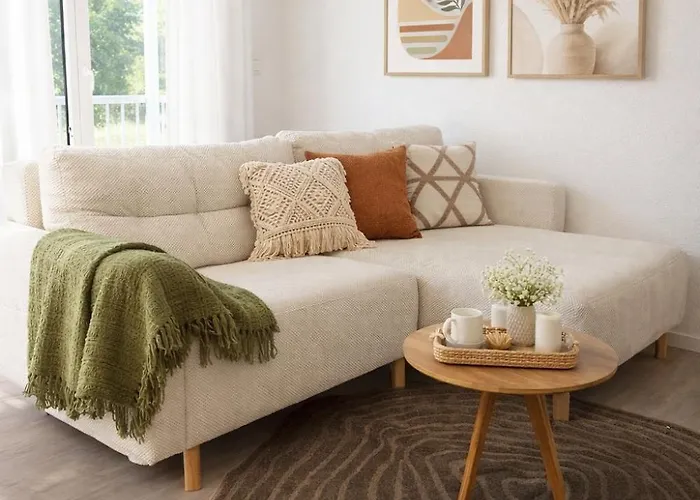 Appartement Teratop-living, Zentrale Lage, Geschaeftsreisen, Kurztrips, Laengere Aufenthalte Darmstadt